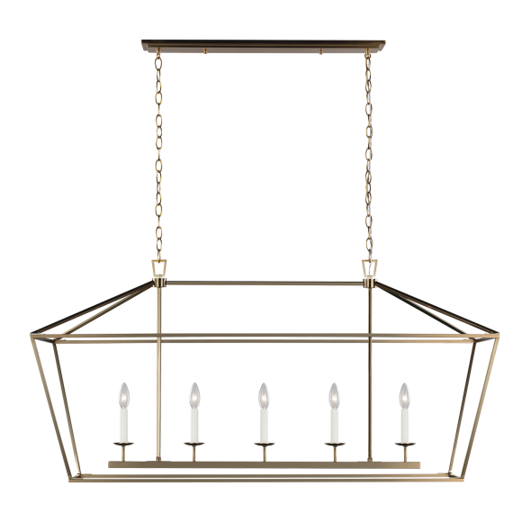 Купить Люстра Dianna Medium Linear Chandelier в интернет-магазине roooms.ru