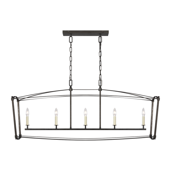 Купить Люстра Thayer Linear Chandelier в интернет-магазине roooms.ru