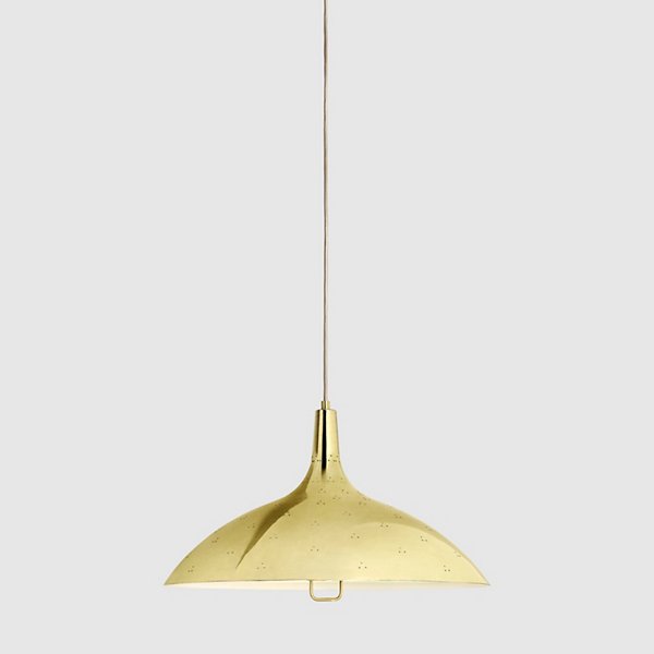Polished Brass, Frosted Glass Diffuser