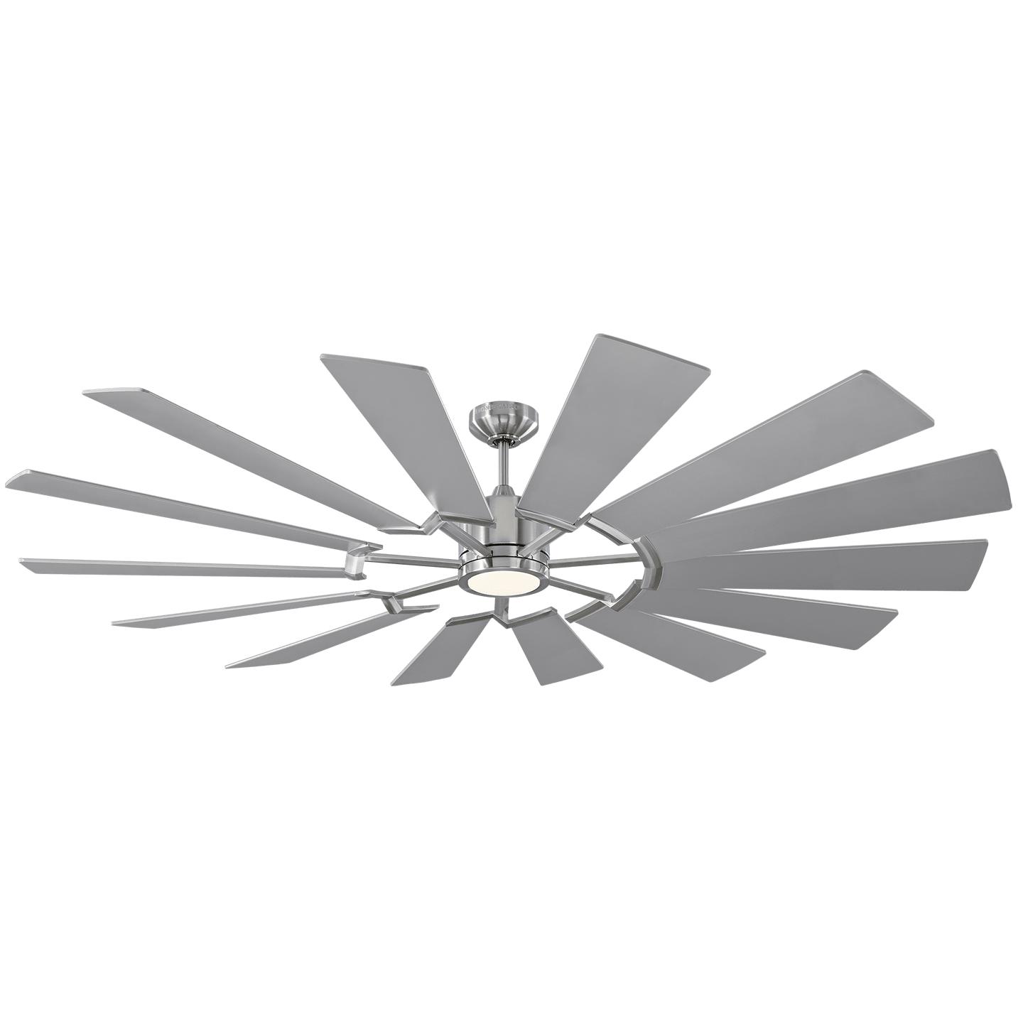 Купить Потолочный вентилятор Prairie 72" LED Ceiling Fan в интернет-магазине roooms.ru