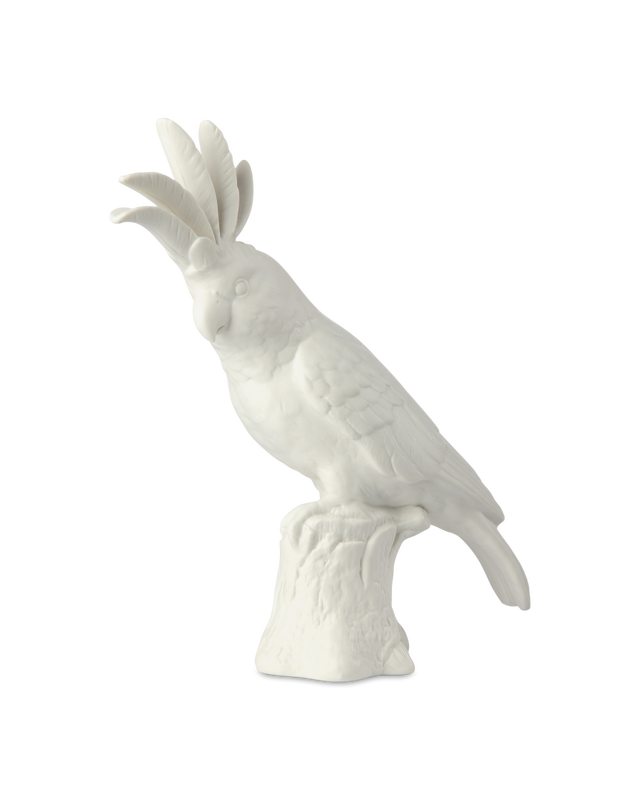 Купить Статуэтка White Cockatoo Statue в интернет-магазине roooms.ru