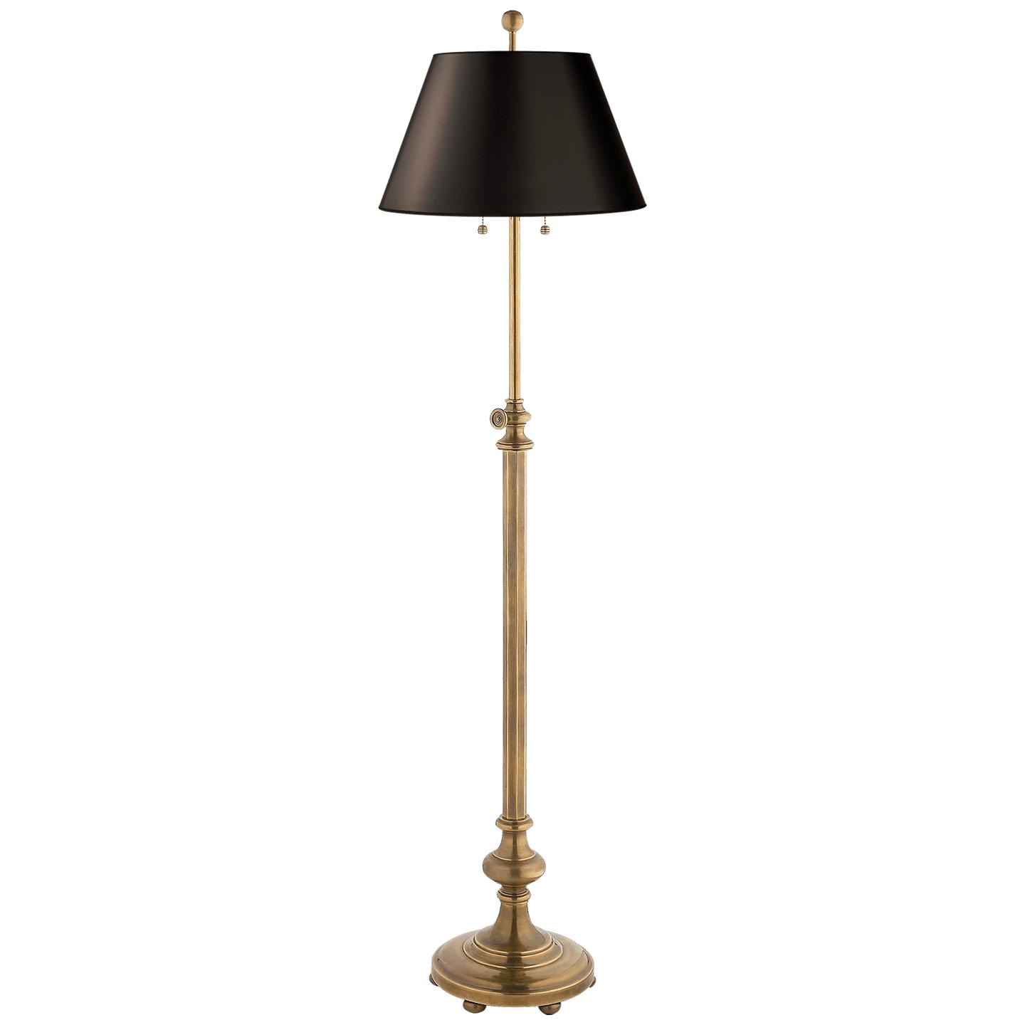 Купить Торшер Overseas Adjustable Club Floor Lamp в интернет-магазине roooms.ru
