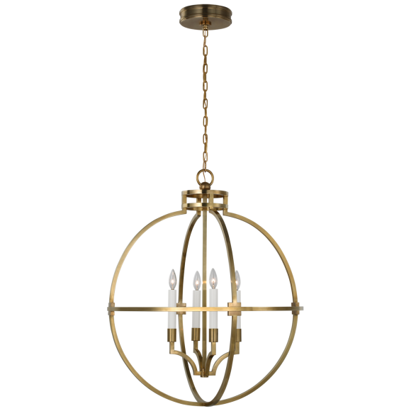 Купить Подвесной светильник Lexie 30" Globe Lantern в интернет-магазине roooms.ru