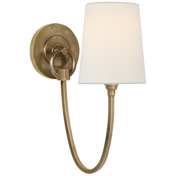 Купить Бра Reed Single Sconce в интернет-магазине roooms.ru