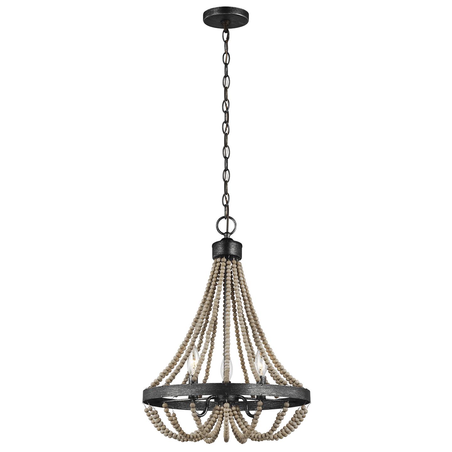 Купить Люстра Oglesby Three Light Chandelier в интернет-магазине roooms.ru