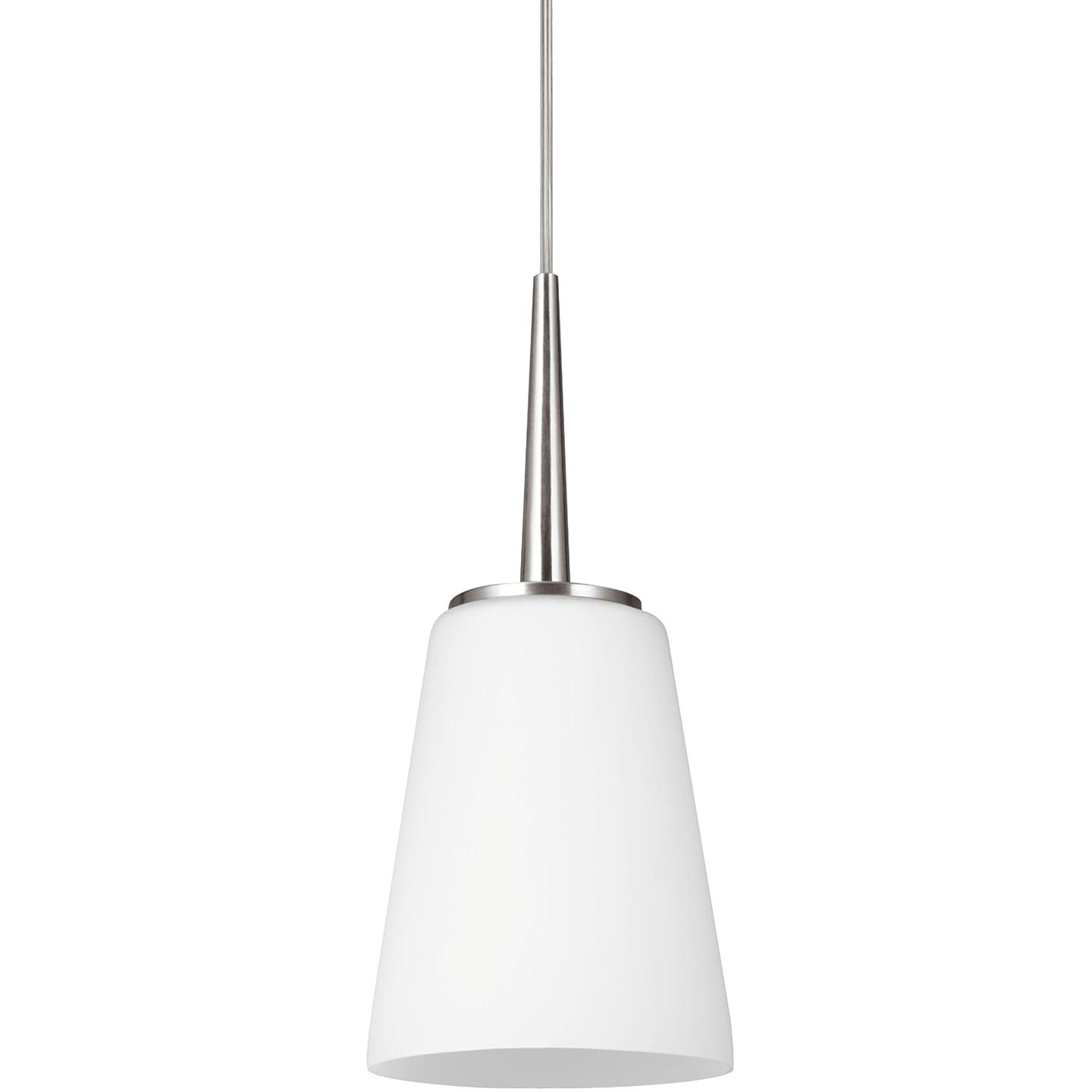 Brushed Nickel Bulb(s) Not Included