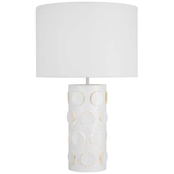 Matte White LED Bulb(s) Included