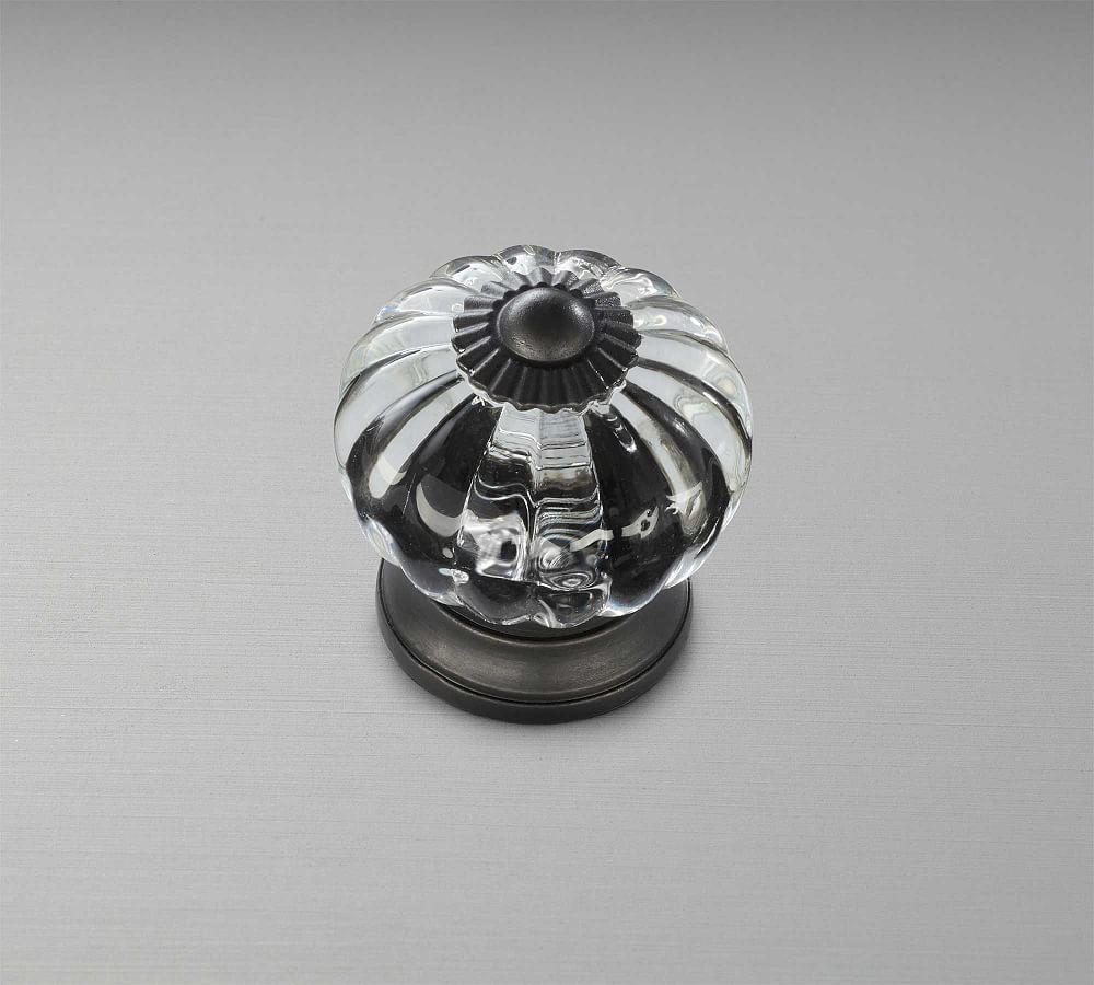Купить Ручка-кнопка Vintage Glass Round Knob в интернет-магазине roooms.ru