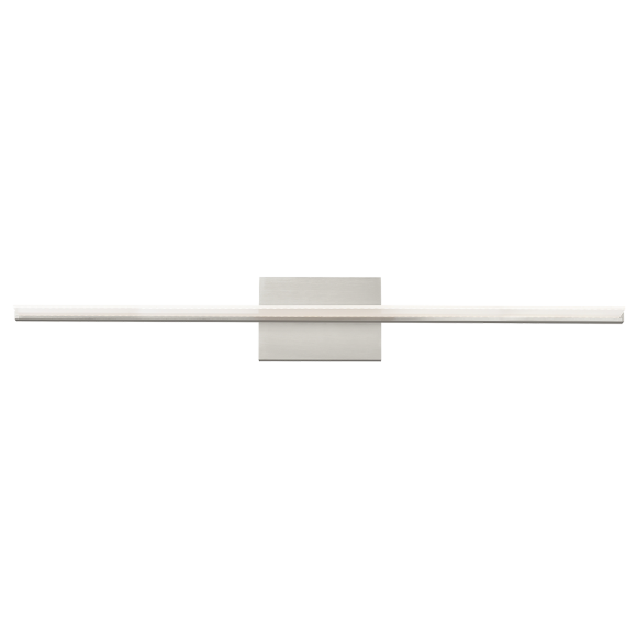 Satin Nickel 48" Direct Integrated LED 90 CRI 3000K 120V