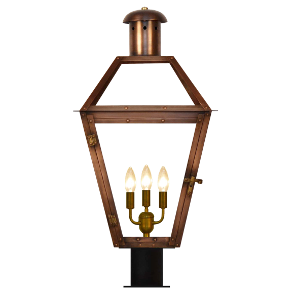 Купить Уличный фонарь Georgetown 36" Post Lantern в интернет-магазине roooms.ru