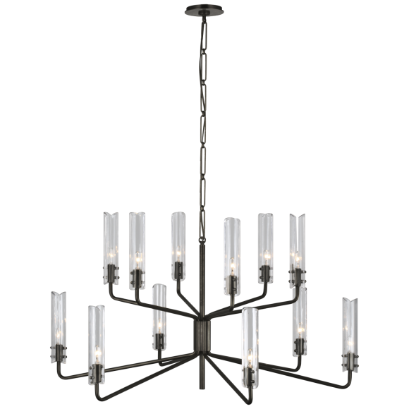 Купить Люстра Casoria Large Two-Tier Chandelier в интернет-магазине roooms.ru