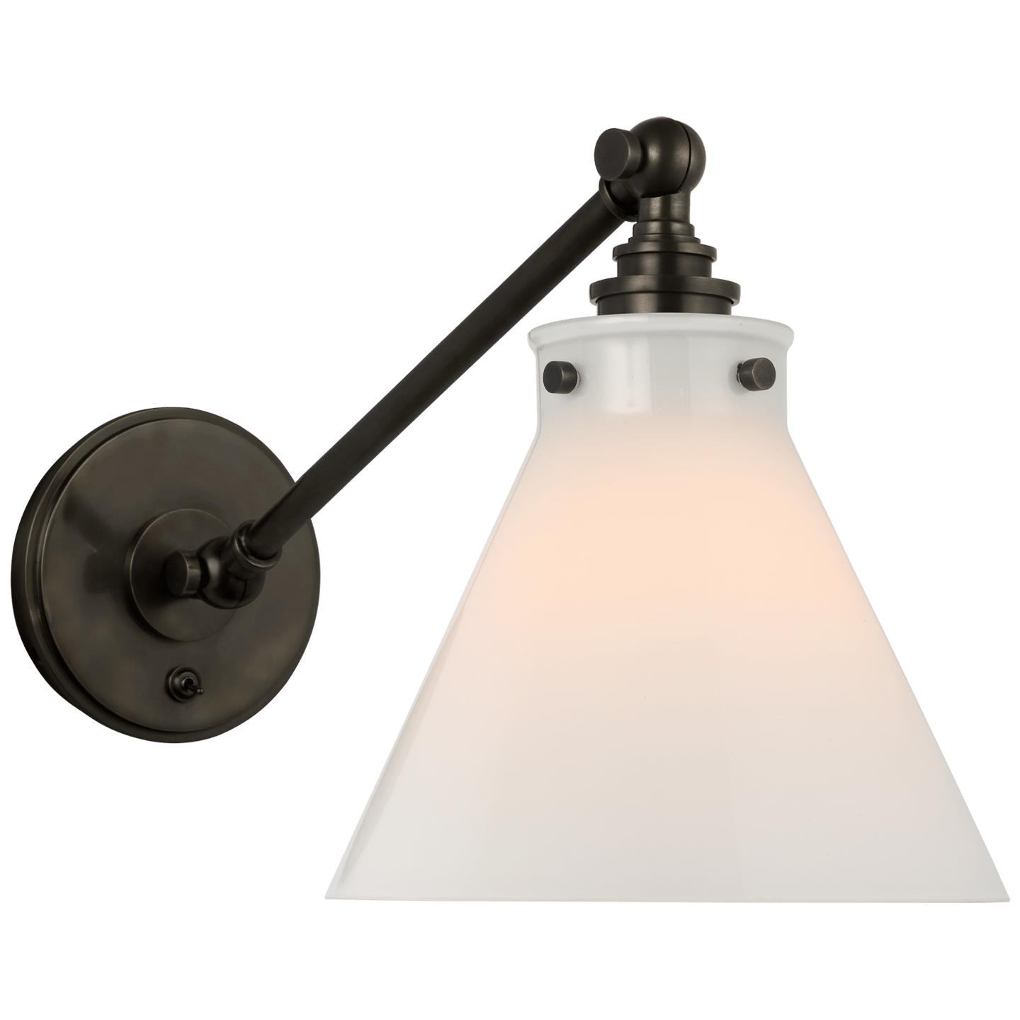 Купить Бра Parkington Single Library Wall Light в интернет-магазине roooms.ru