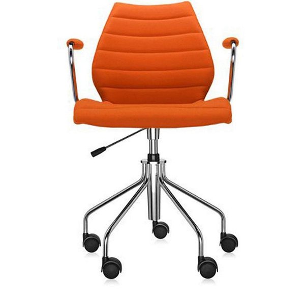 Купить Стул с подлокотником Maui Soft Swivel Armchair Height Adjustable в интернет-магазине roooms.ru