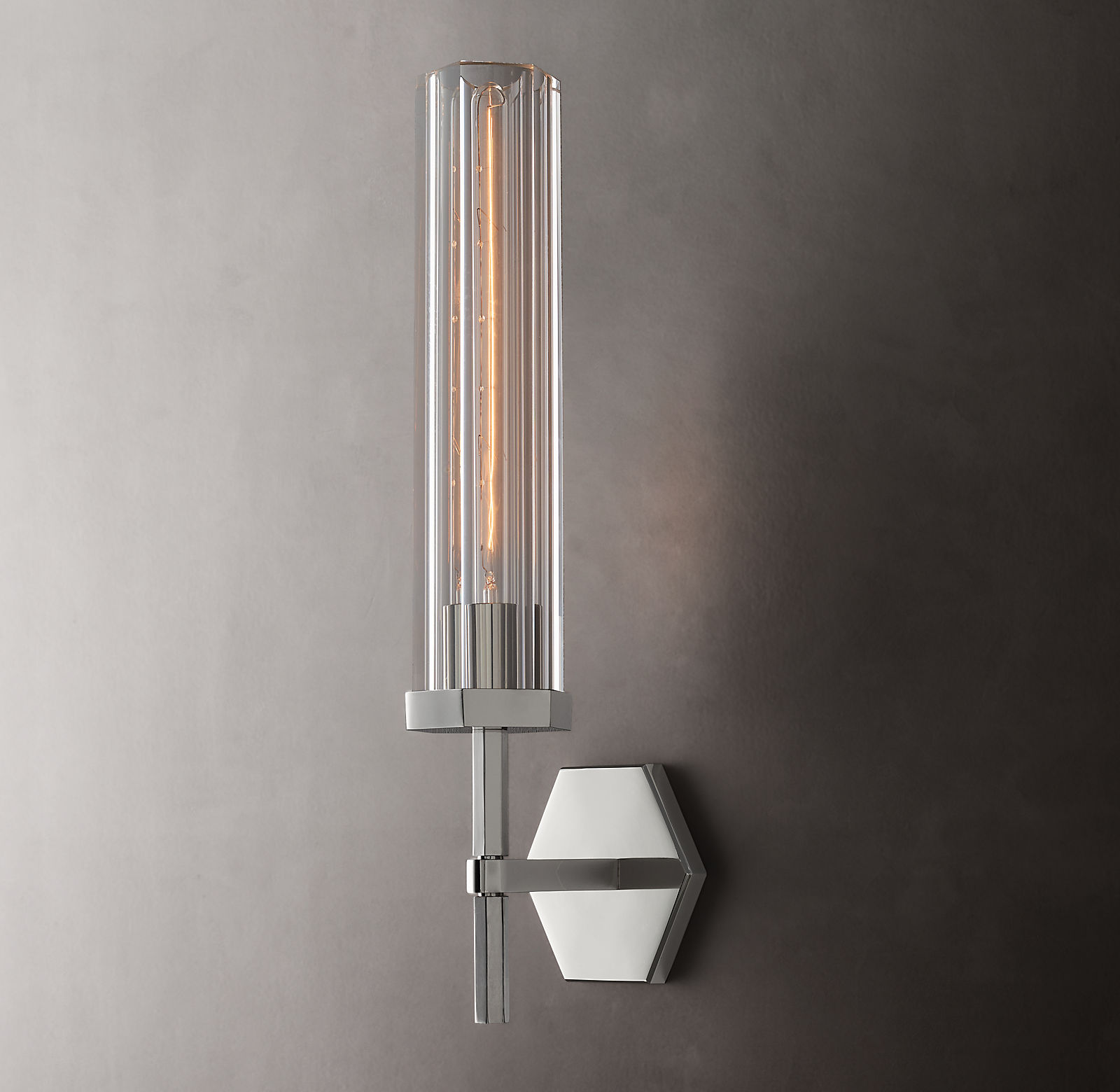 Купить Бра Lambeth Hexagonal Grand Sconce в интернет-магазине roooms.ru