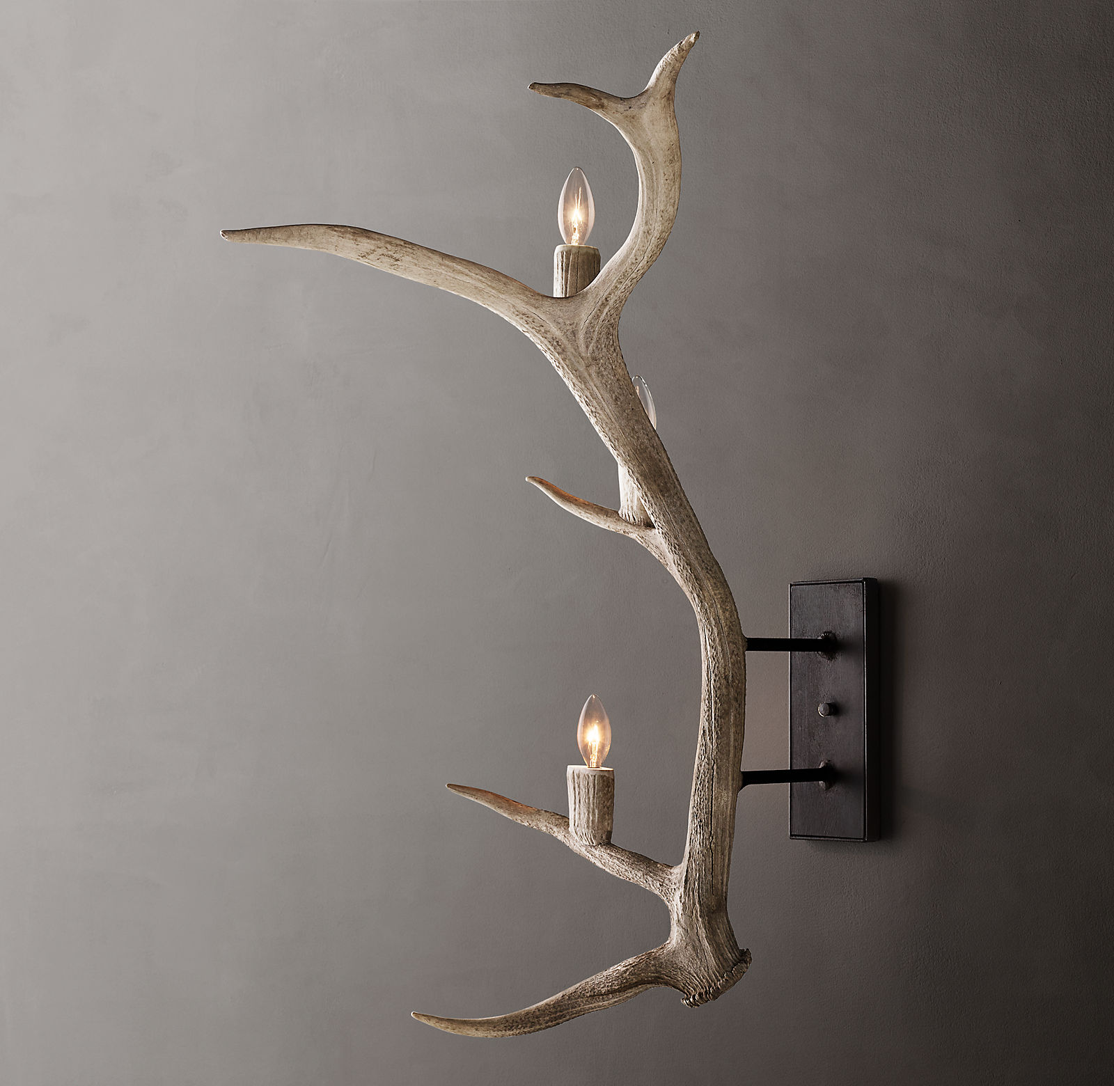 Купить Бра Natural Antler Sconce - Left в интернет-магазине roooms.ru