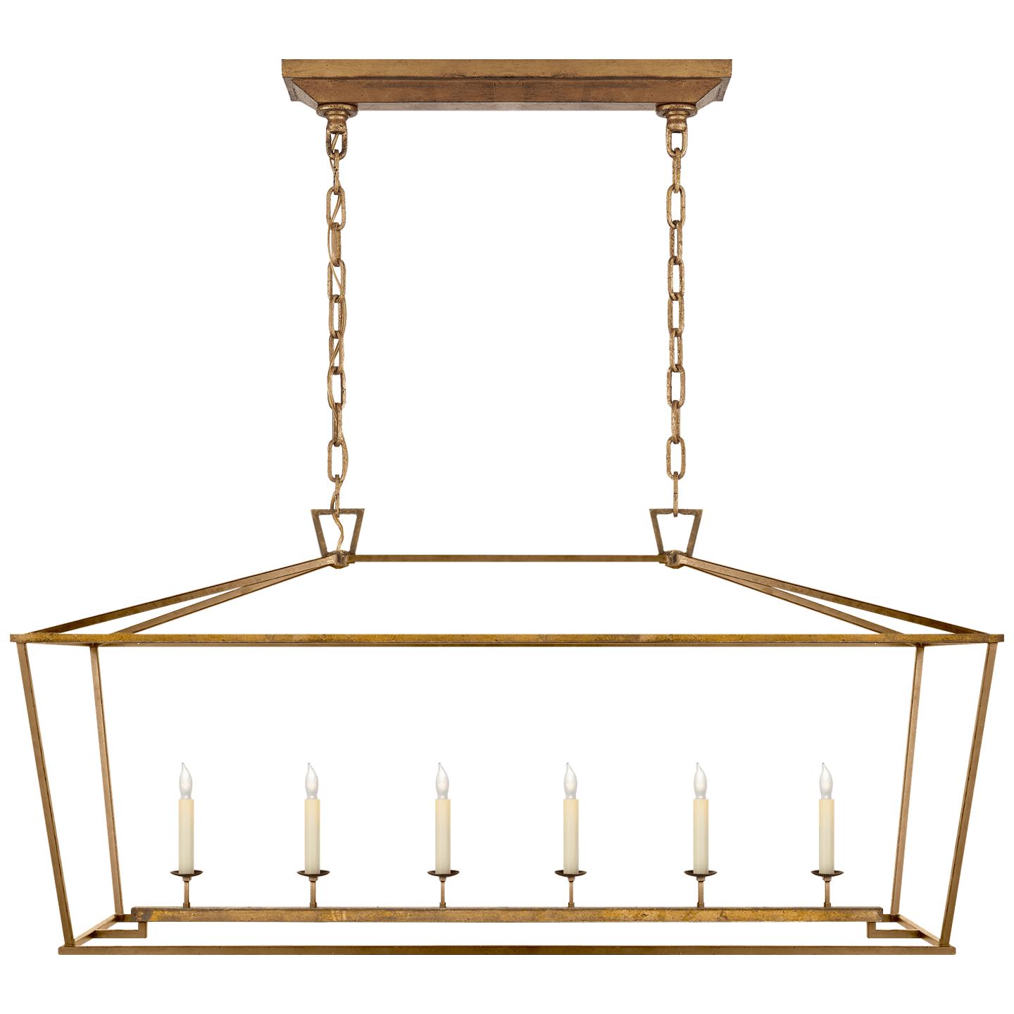 Купить Подвесной светильник Darlana Large Linear Lantern в интернет-магазине roooms.ru