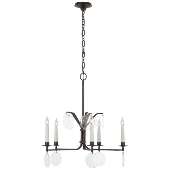 Купить Люстра Danvers Medium Chandelier в интернет-магазине roooms.ru