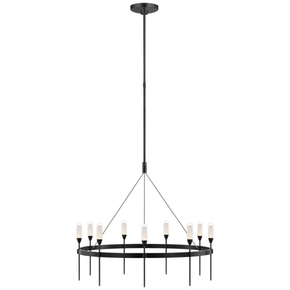 Купить Люстра Overture Medium Ring Chandelier в интернет-магазине roooms.ru