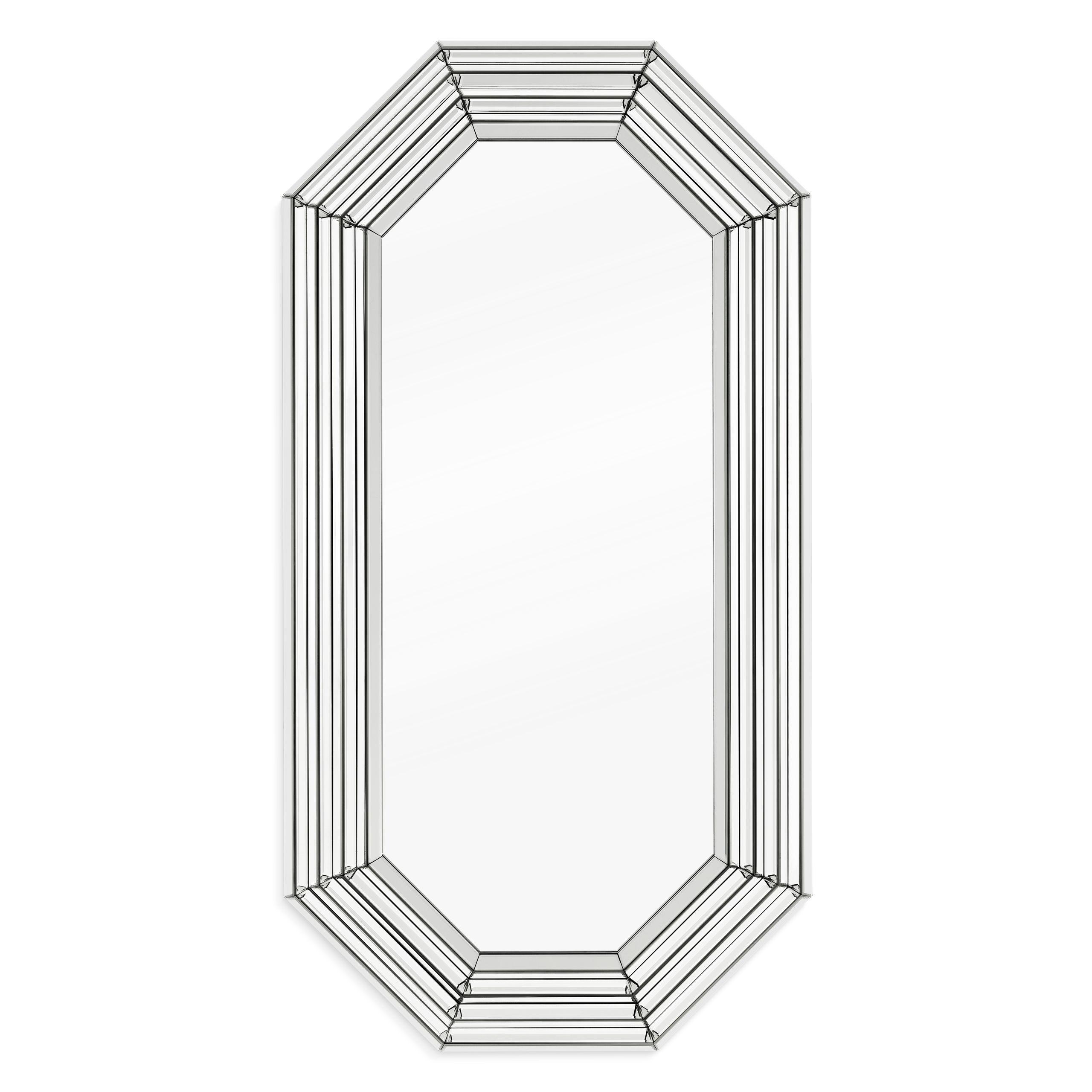 mirror glass L