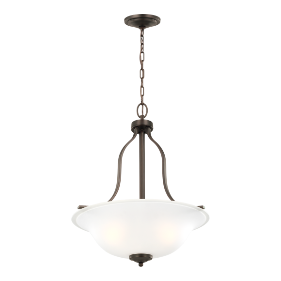 Купить Подвесной светильник Emmons Three Light Pendant в интернет-магазине roooms.ru