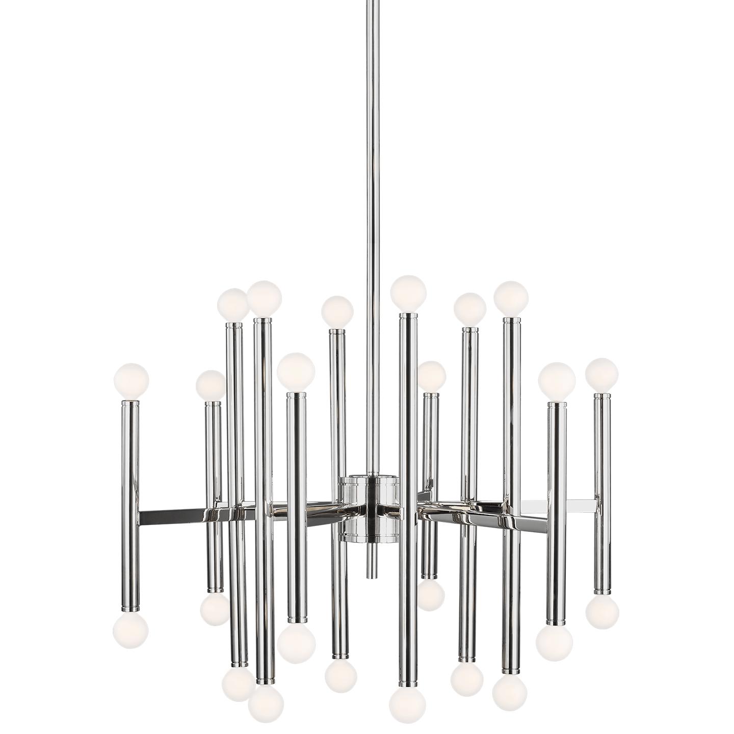 Купить Люстра Beckham Modern Large Chandelier в интернет-магазине roooms.ru