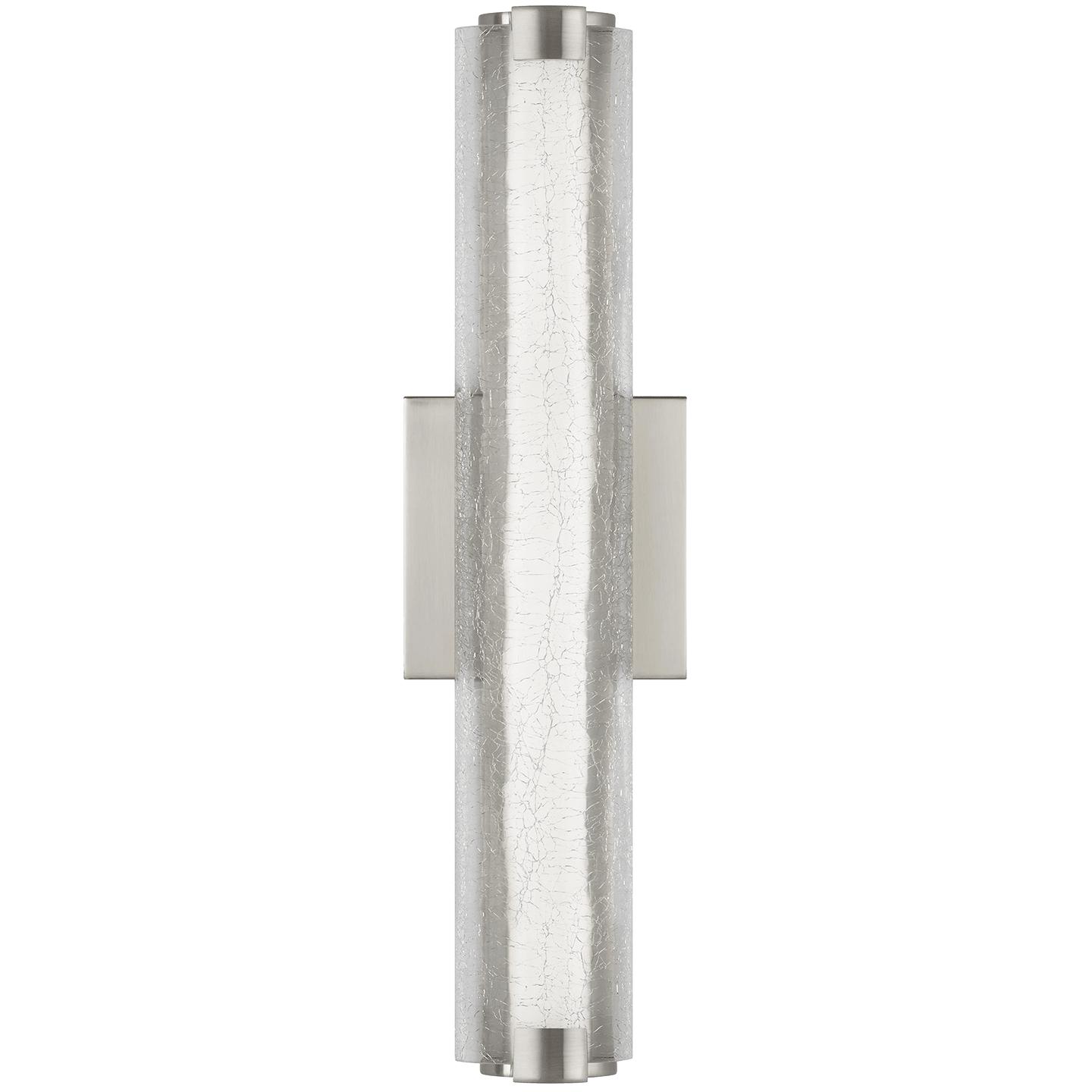 Satin Nickel Integrated LED