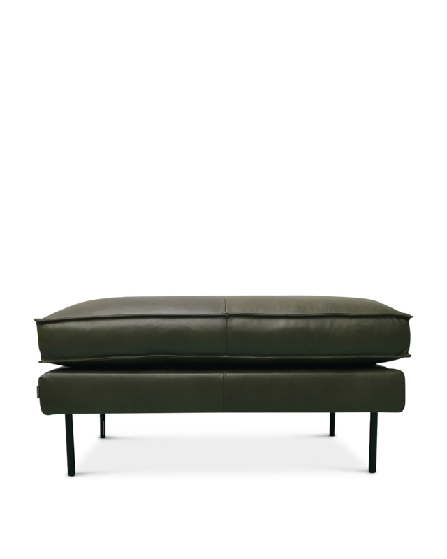 Купить Прямой диван Pouf PPno.1 Leather в интернет-магазине roooms.ru