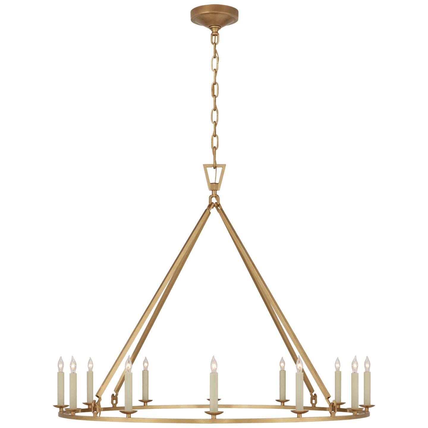 Купить Люстра Darlana Large Single Ring Chandelier в интернет-магазине roooms.ru