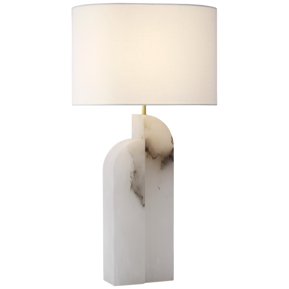 Купить Настольная лампа Savoye Large Left Table Lamp в интернет-магазине roooms.ru