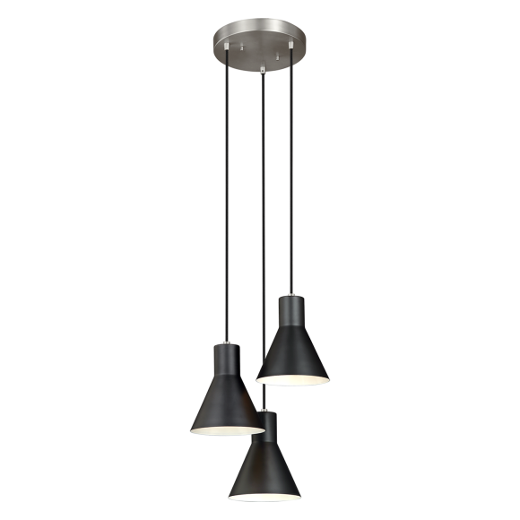 Купить Подвесной светильник Towner Three Light Cluster Pendant в интернет-магазине roooms.ru