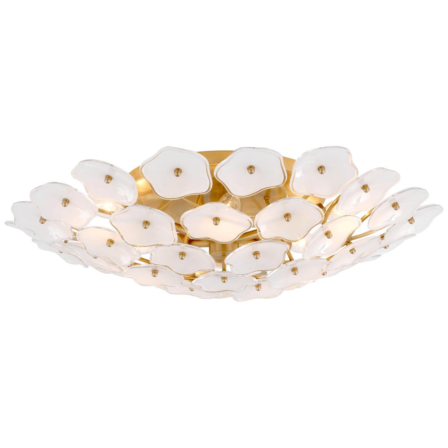 Купить Накладной светильник Leighton Large Flush Mount в интернет-магазине roooms.ru