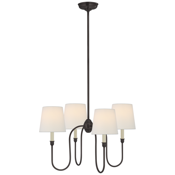 Купить Люстра Vendome Small Chandelier в интернет-магазине roooms.ru