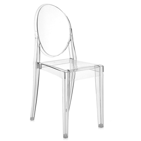 Купить Набор стульев без подлокотников/Стул без подлокотника Victoria Ghost Chair Set of 2 в интернет-магазине roooms.ru