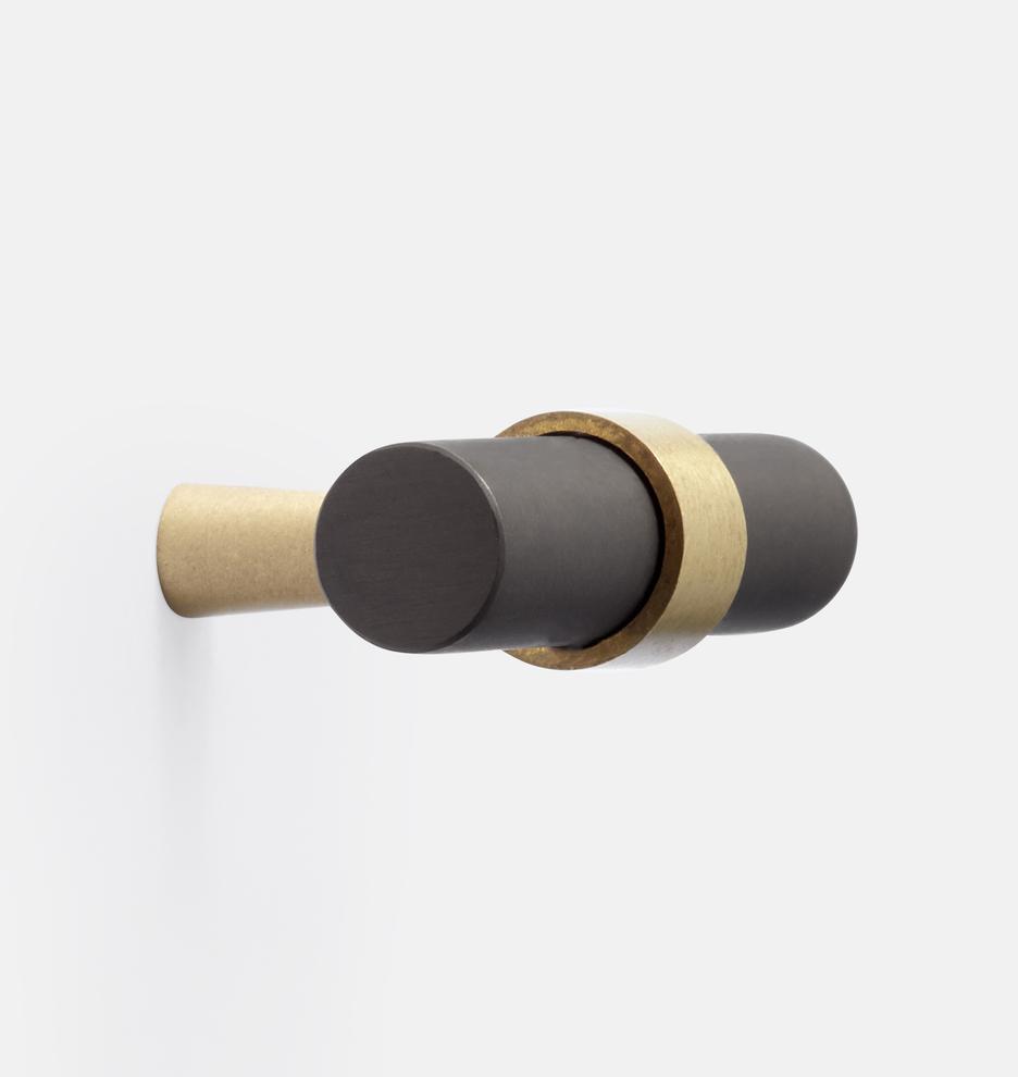 Oil-Rubbed Bronze & Brushed Satin Brass