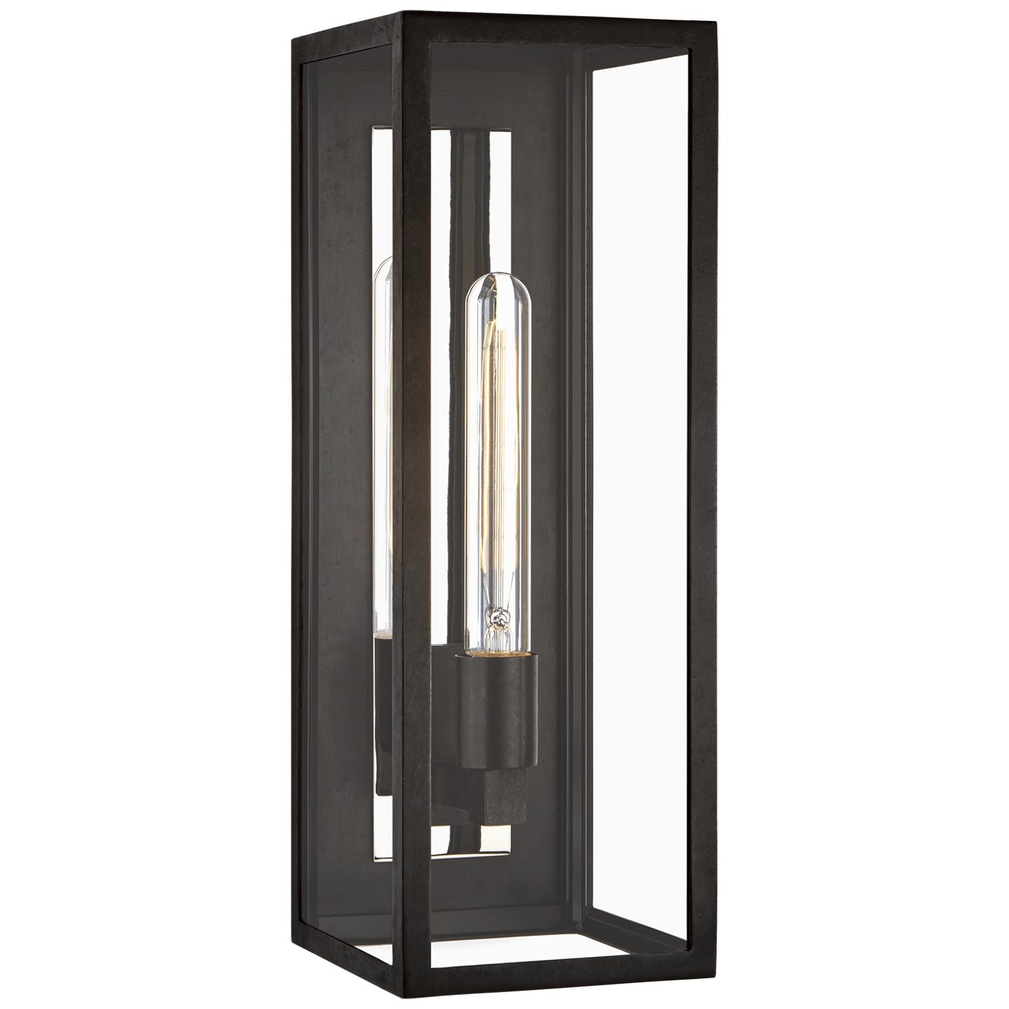 Купить Уличное бра Fresno Large 3/4 Wall Lantern в интернет-магазине roooms.ru