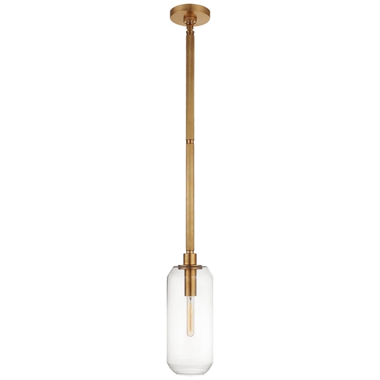 Купить Подвесной светильник Barrett Small Knurled Pendant в интернет-магазине roooms.ru