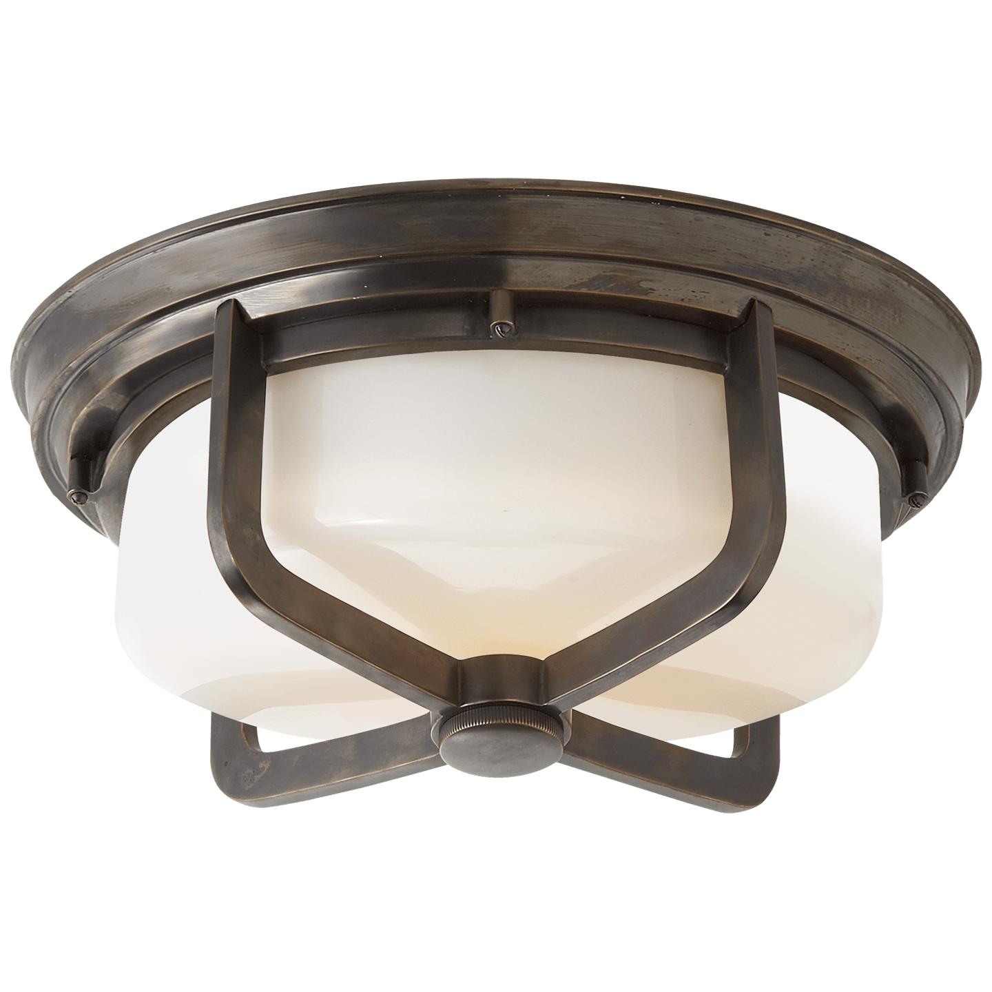 Купить Накладной светильник Milton Large Flush Mount в интернет-магазине roooms.ru