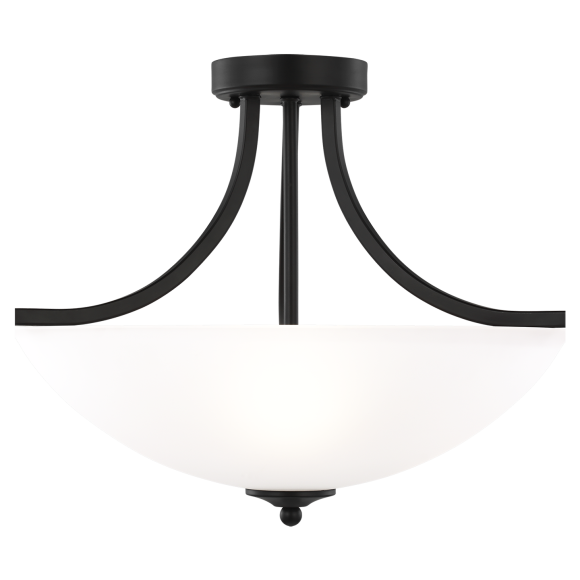 Купить Подвесной светильник Geary Small Three Light Semi-Flush Convertible Pendant в интернет-магазине roooms.ru