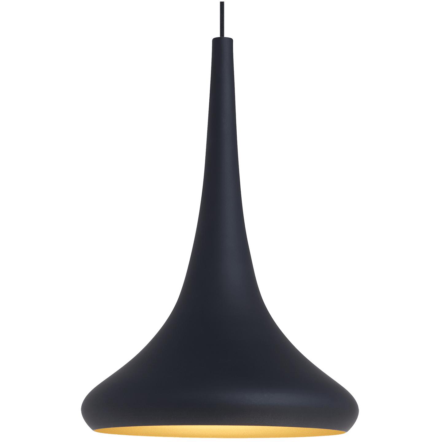 Black/Gold Lamp Not Included