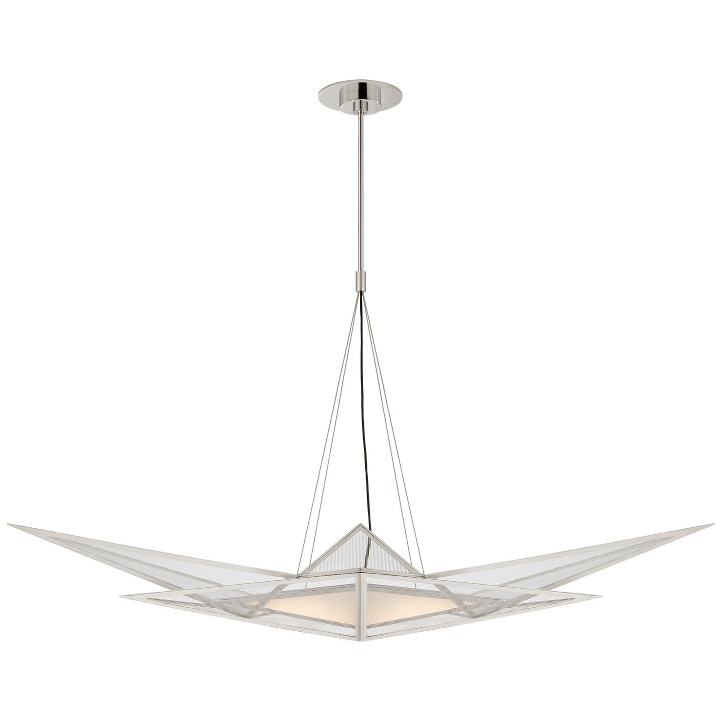 Купить Люстра Ori Medium Linear Chandelier в интернет-магазине roooms.ru