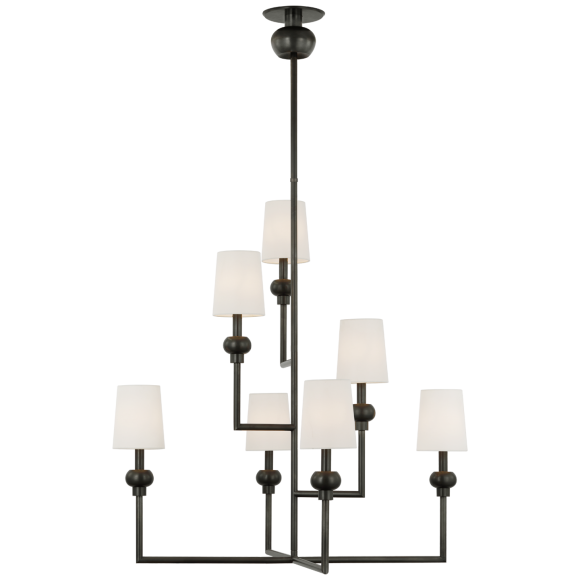 Купить Люстра Comtesse XL Offset Chandelier в интернет-магазине roooms.ru