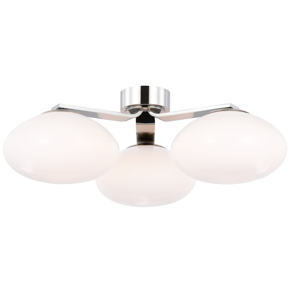 Купить Накладной светильник Marisol XL Triple Flush Mount в интернет-магазине roooms.ru