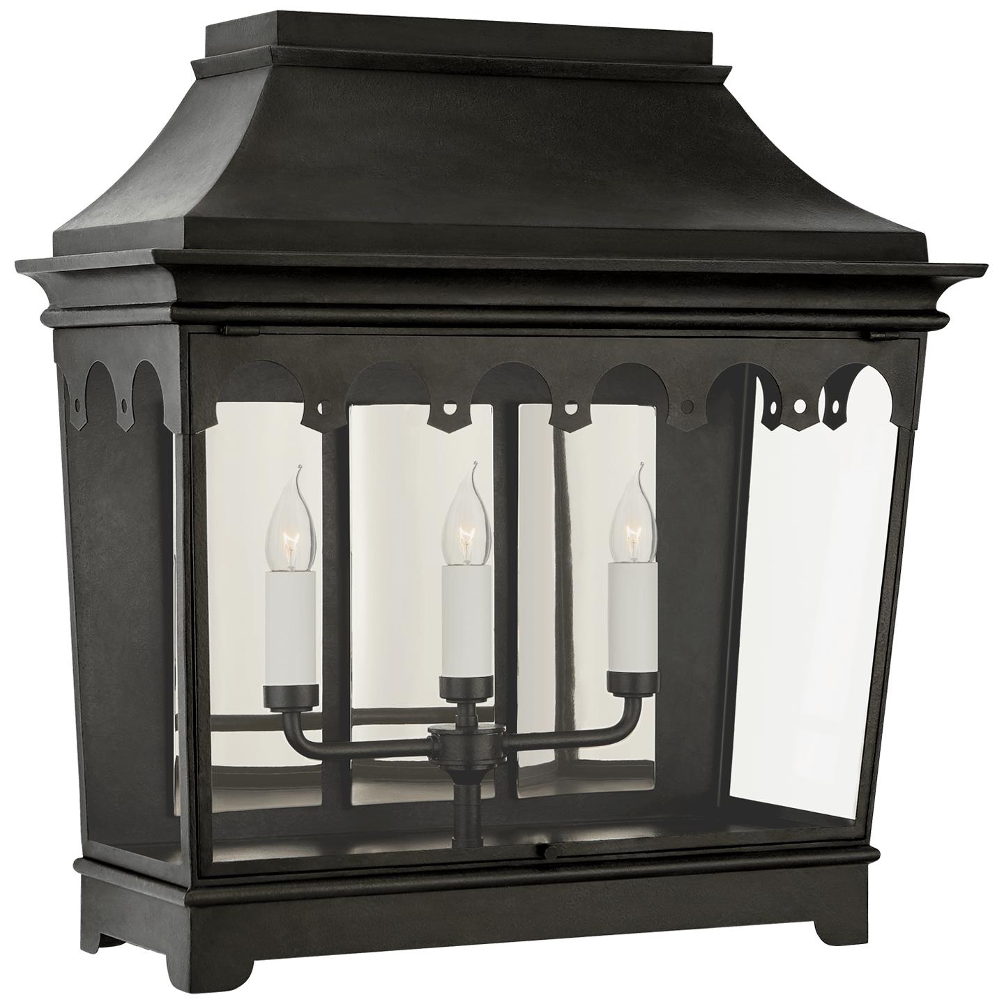 Купить Уличное бра Rosedale Grand Wide 3/4 Wall Lantern в интернет-магазине roooms.ru