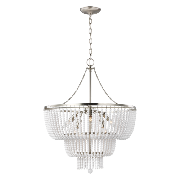 Купить Люстра Jackie Six Light Chandelier в интернет-магазине roooms.ru