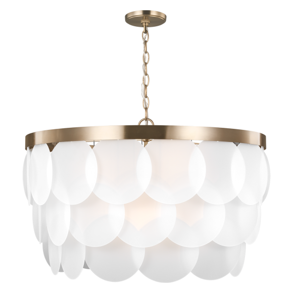 Satin Brass Bulb(s) Not Included