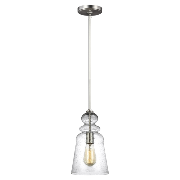 Brushed Nickel Bulb(s) Not Included