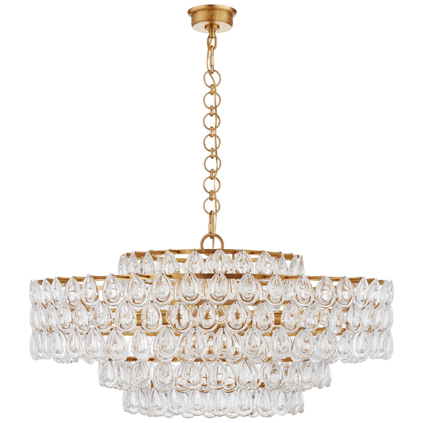 Купить Люстра Liscia Large Chandelier в интернет-магазине roooms.ru