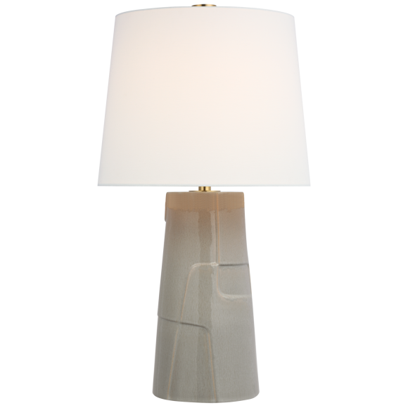 Купить Настольная лампа Braque Medium Debossed Table Lamp в интернет-магазине roooms.ru