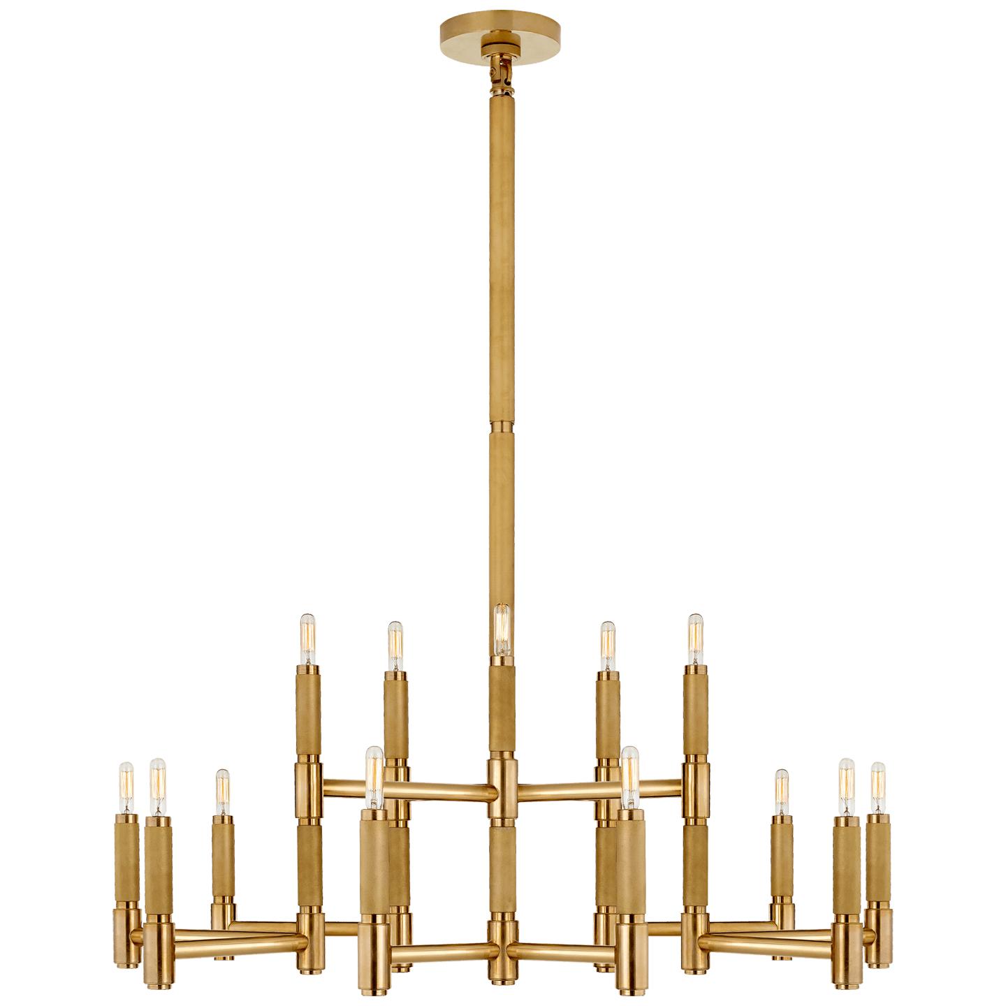 Купить Люстра Barrett Large Knurled Chandelier в интернет-магазине roooms.ru