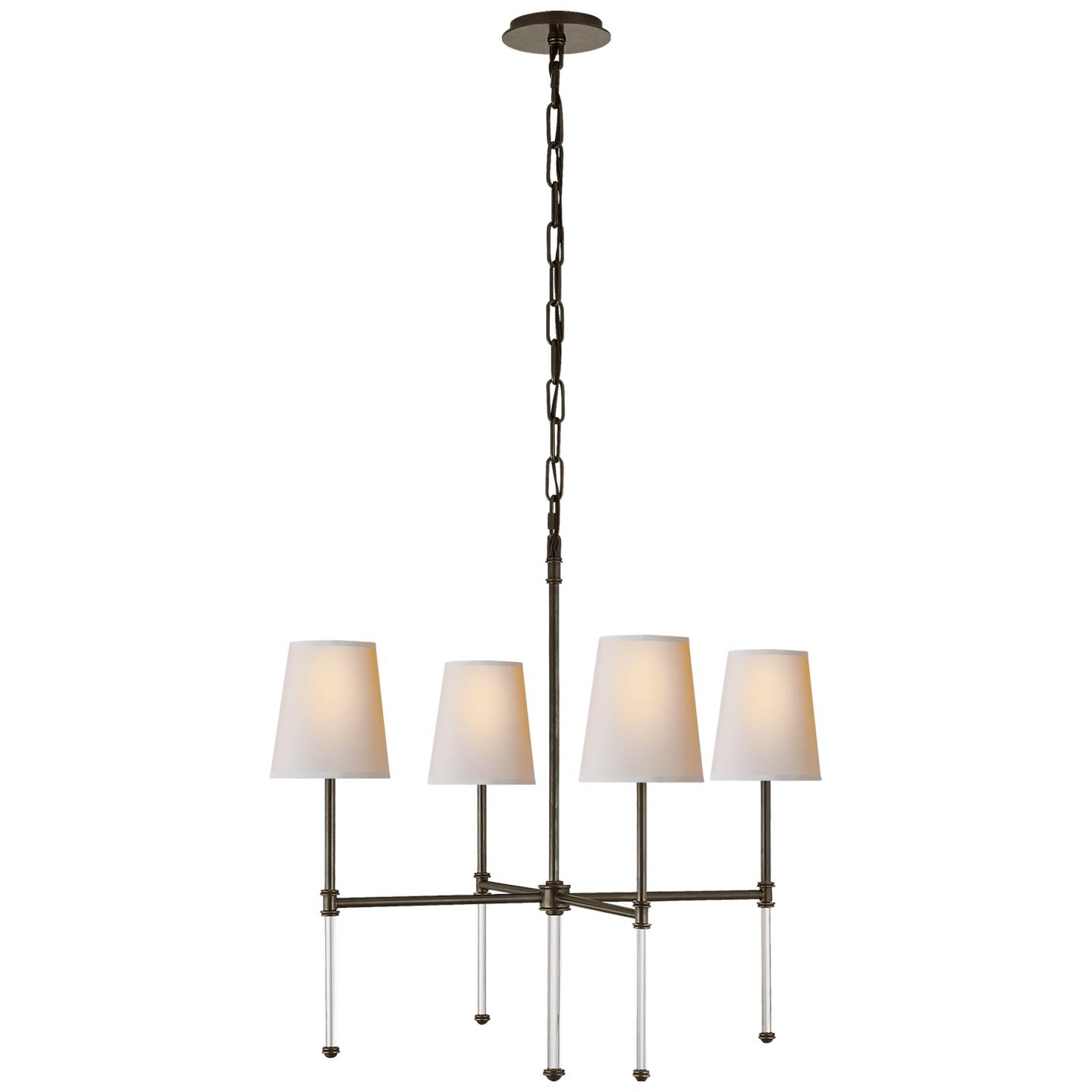 Купить Люстра Camille Small Chandelier в интернет-магазине roooms.ru